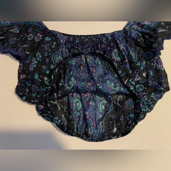 SPELL Kiss The Sky Top original Spell hand-drawn print
Bluejay S crop unicorn - Picture 9 of 12